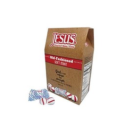 Old-Fashioned Soft Mint Christmas Gable Box