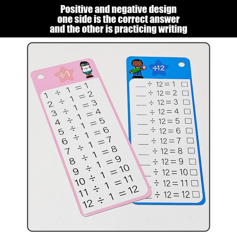 2 Sets Of Mathematics Teaching Supplies, Early Childhood Education Toys,