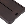 Chinese Water Storage Drainage Tea Tray Bamboo Simple Decorative Robust