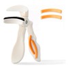 Eyelash Curler, Plastic Eyelash Curlers with Silicone Refill Pads Cute
