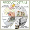 LANKBACK A New Chapter Begins Backdrop Storybook Baby Shower Decorations