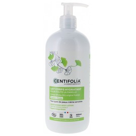 Centifolia Organic Moisturizing Body Milk 500 ml
