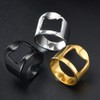 WOYNJI Stainless Steel Creative Beer Bar Tool Finger Bottle Opener