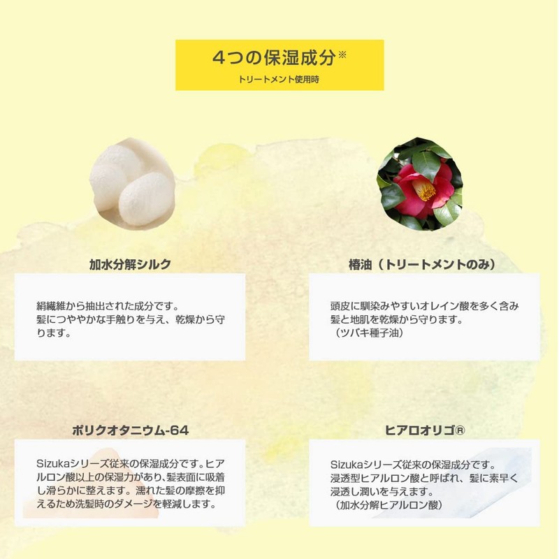 As Style SIZUKA KINU / Shizuka Kino (Shampoo 13.5 fl