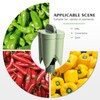 Get the New 2 in 1 Bell Pepper Cutter &