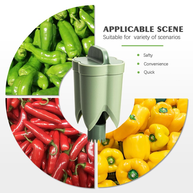 Get the New 2 in 1 Bell Pepper Cutter &