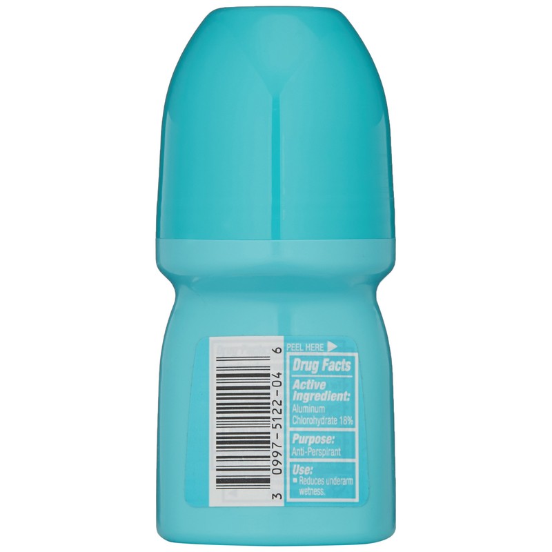 Revlon Hi & Dri Roll-On Anti-Perspirant Unscented, 1.7 Ounce