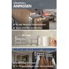 4smile Door Coat Rack for Hanging - Stainless Steel Door