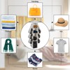 MaoXinTek 10 Compartments Hanging Handbag Storage Bag Organizer for Hat