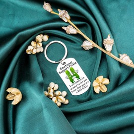 WXCATIM Emotional Support Pickle Gift Gifts For Women Cucumber Inspirational Gifts Funny Pickle Gifts For Women Boys Girls