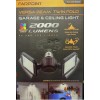 Farpoint- Versa Beam Twin Fold Garage & Ceiling Light 2000