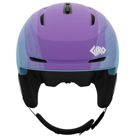 Giro Neo Jr. MIPS Kids Ski Helmet - Snowboard Helmet for Youth, Boys & Girls - Matte Purple/Harbor Blue - M (55.5-59cm)
