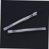 SAFIGLE Stainless Steel Stamp Nipper and Tweezer Set for Eyelash
