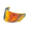 for LS2 Rapid Helmets Visor Open Face Verso Visor(Revo Clear