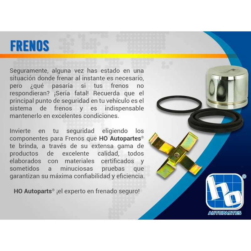 Repuesto Pistón Mordaza Del Ho Toyota Highlander 2007_2020