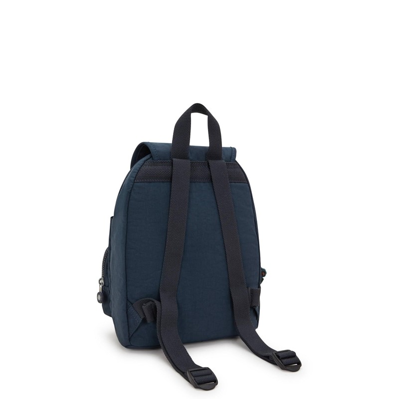 Kipling Lovebug Small Backpack True Blue Tonal