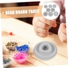 Tofficu 8pcs Bead Design Board for Jewelry Making Versatile Beading