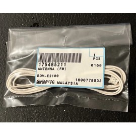 Sony ORIGINAL SONY Aerial Lead FM Antenna For BDV-E2100 HBD-E2100 BDV-E3100 HBD-E3100