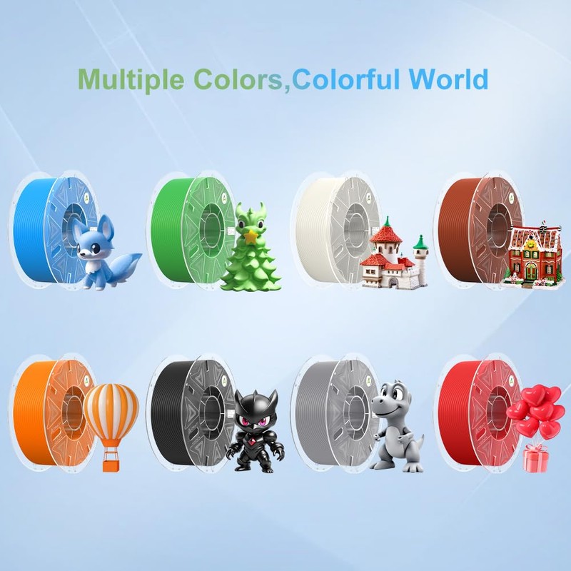 Creality Creality RFID Filament Hyper PLA 4KG, 2025 Latest Batch