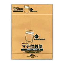 Maruay PK-M12 Gusseted Envelope Pack, 2 Corners 100G