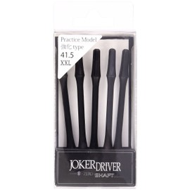 ジョーカードライバー ゼロ シャフト 強化 ブラック 41.5mm-8 5本
