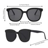 FOSDICK 2 Pairs of Polarised Sunglasses Men / Women Sunglasses