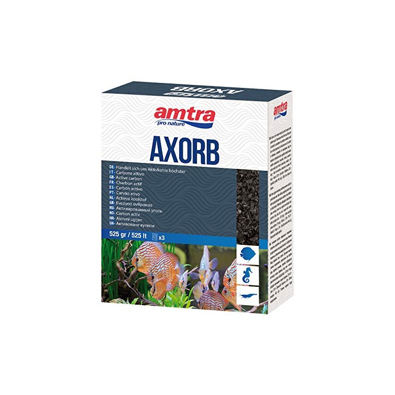 WAVE Axorb for Aquarium Water Treatments and Test Kits, 525