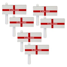 VFM e-Store - St George Supporters Noise Makers - - World Cup, Perfect for Football Fans, England Merchandise - Multi - 10cm X 12cm