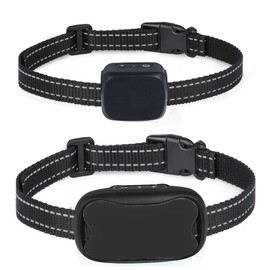 Pet-Tech Vibration-Only Bark Collar for Small-Breed Dogs - No Shock, Adjustable Strap, Lightweight, Water Resistant IPX5