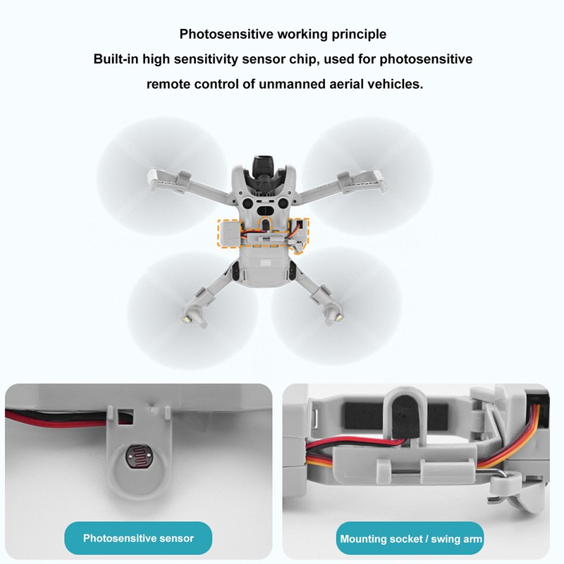 RC Drone Airdrop System Drone Payload Transport Release Device for