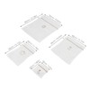 BUGUUYO 4pcs Laundry Bags for Washing Machine Multi Mesh Wash