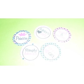 Unbranded Pre Cut One Inch Bottle Cap Images Cute Phrases Free Shipping - photo, 25 images