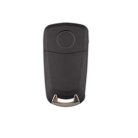 1 x replacement key shell with 2 buttons, flip key, car key, Chiavi key, blank, HU100, remote control, remote key housing