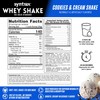 Syntrax Nutrition Whey Shake, Cold Filtered & Undenatured Whey Protein