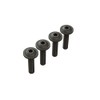 ARRMA Button Head Screw Flanged M4x18mm (4), ARA727412