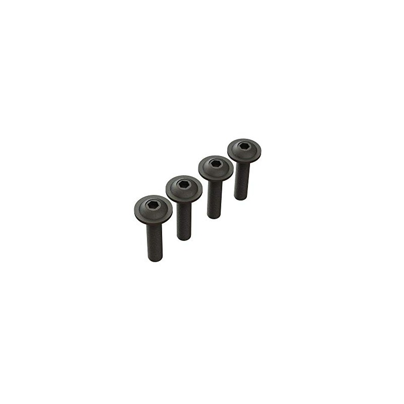 ARRMA Button Head Screw Flanged M4x18mm (4), ARA727412