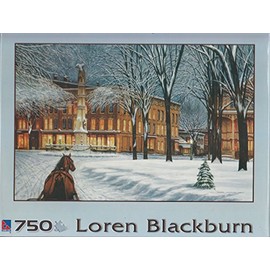 Evening Sleighride 750 Piece Puzzle