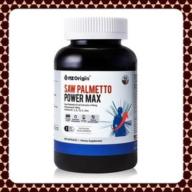 Angel Origin Saw Palmetto Power Max 1,100mg x 90 capsules / 엔젯오리진 쏘팔메토 파워 맥스 1,100mg x 90캡슐