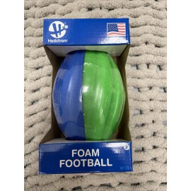Hedstrom 8" Turbo 2 - Color Foam Football Boxed