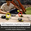 Fat Brain Toys Magshuto Stunt Park, Magnetic Trick Shot System,