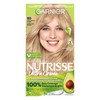 Garnier Nutrisse Ultra Crème, Permanent Hair Dye, 100% Grey Coverage,