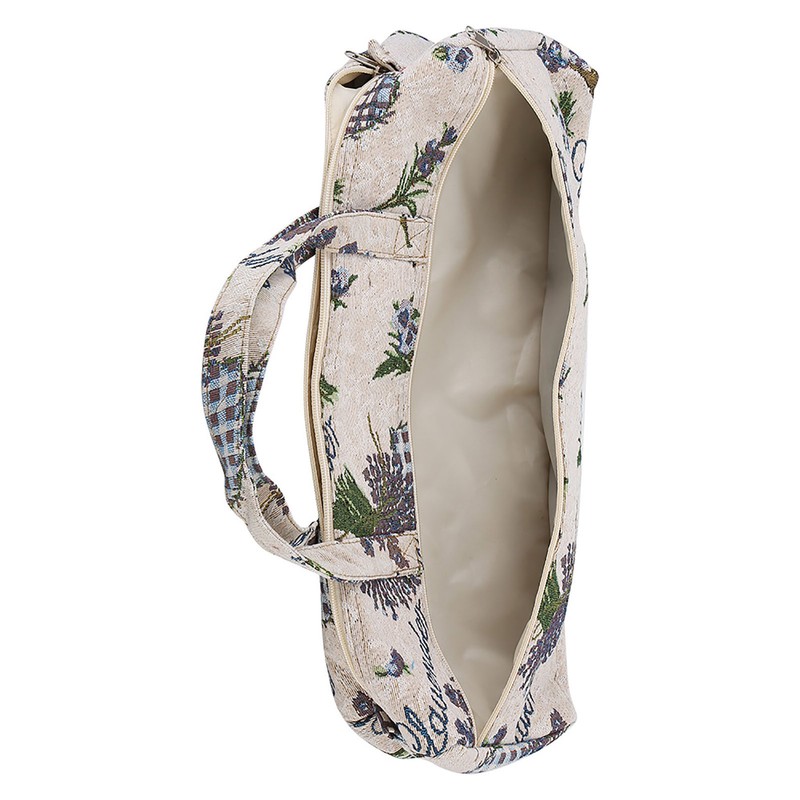 Household Fabric Crafts Knitting Needles Storage Sweater Woven Organizer Bag