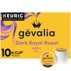 Gevalia Dark Royal Roast Dark Roast K‐Cup Coffee Pods, 10