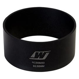 Wiseco - 92.5mm Black Anodized Piston Ring Compressor Sleeve (RCS09250)
