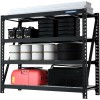 WORKPRO Metal Storage Shelving Unit Heavy Duty Storage Rack Multi-Size