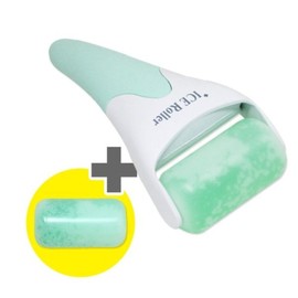 1+1얼음팩마사지 아이스롤러 페이스롤러 피부진정 붓기 얼굴 다리 마사지 모공 1+1 Ice Pack Massage Ice Roller Face Roller Skin Soothing Swelling Face Leg Massage Pore