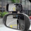 Car Blind Spot Mirror for Driving – Adjustable Wide-Angle Convex