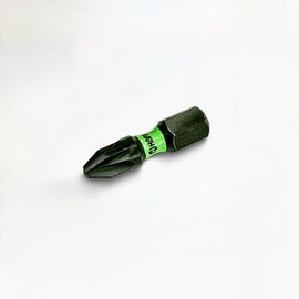 25 x 25mm PZ2 Heifix Impact Screwdriver Magnetised Drill Screw Bit Sets PZ2 PH2 TicTac Box Multiple Sizes