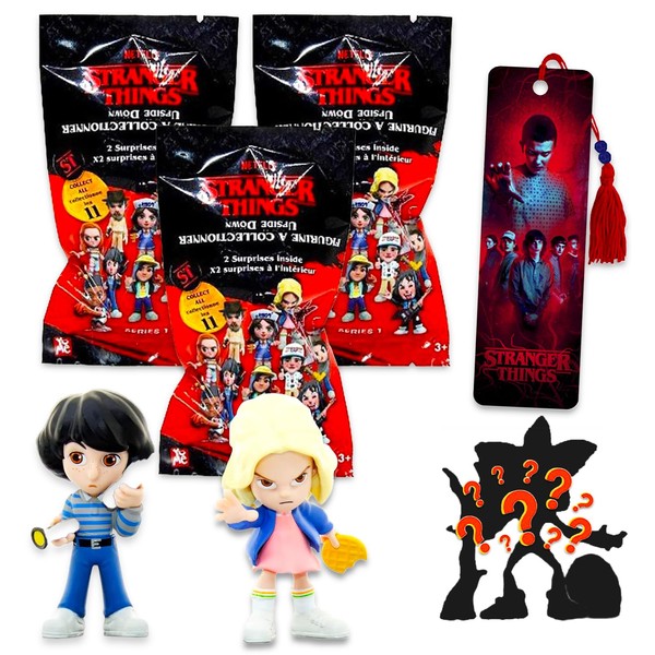 Stranger Things Blind Bag Party Favors 3 Pack – Bundle