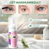 Kit Shampoo Espuma Para Pestañas Y Brocha Para Extensiones